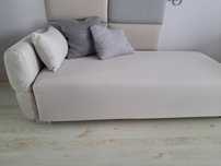 Sofa rozkładana szara