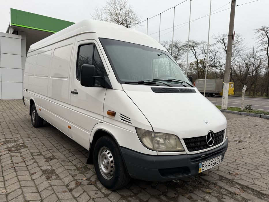 Продам мерседес спринтер extra long