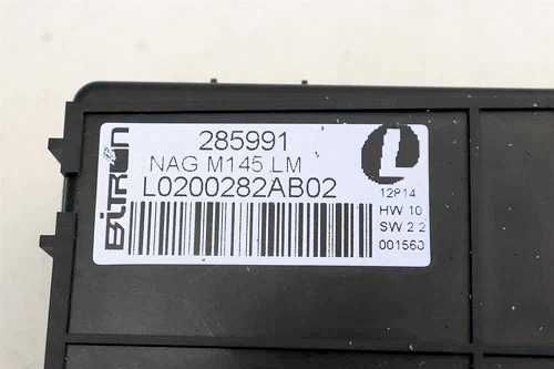 Maserati Granturismo M145 - moduł sterownik fotela kierowcy Memory ECU