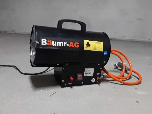 Газова теплова гармата 30кВт Baumr тепловая пушка газовая обігрівач