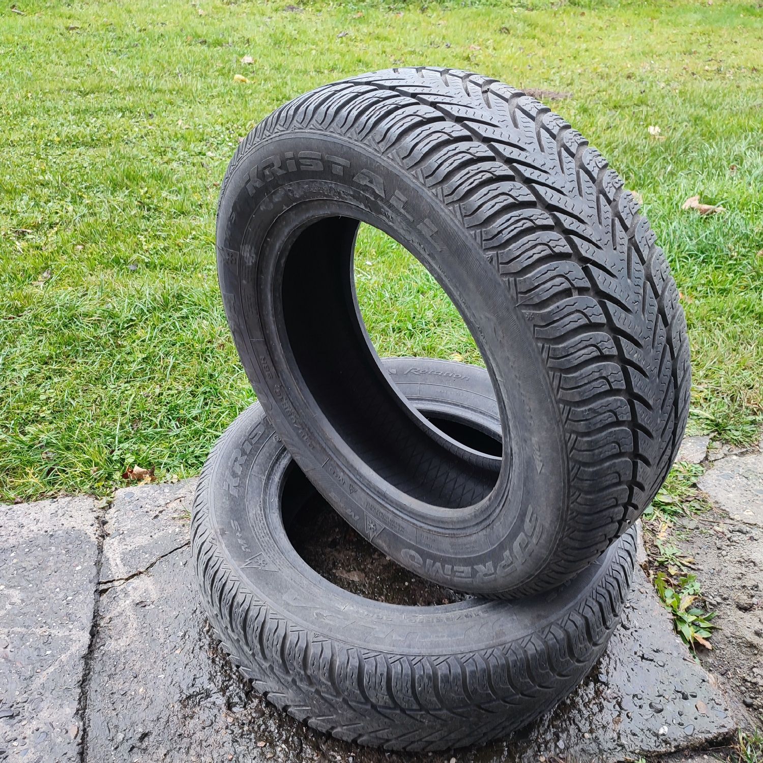 215/65/16 Fulda Crystall Supremo 2szt.