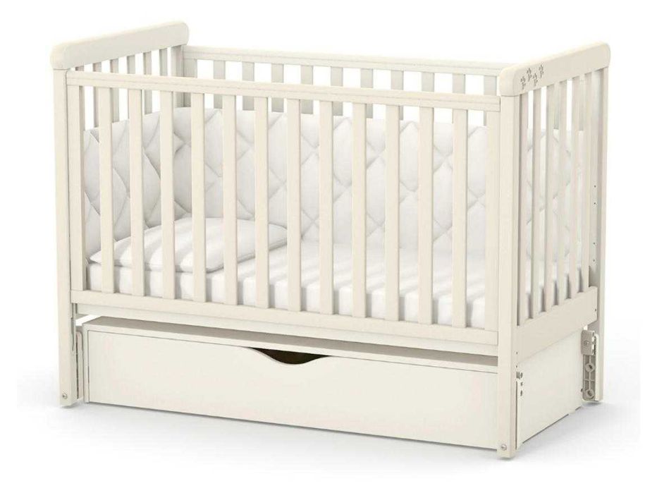 Продаю дитяче ліжечко Верес ЛД12, колір – слонова кістка з матрацом