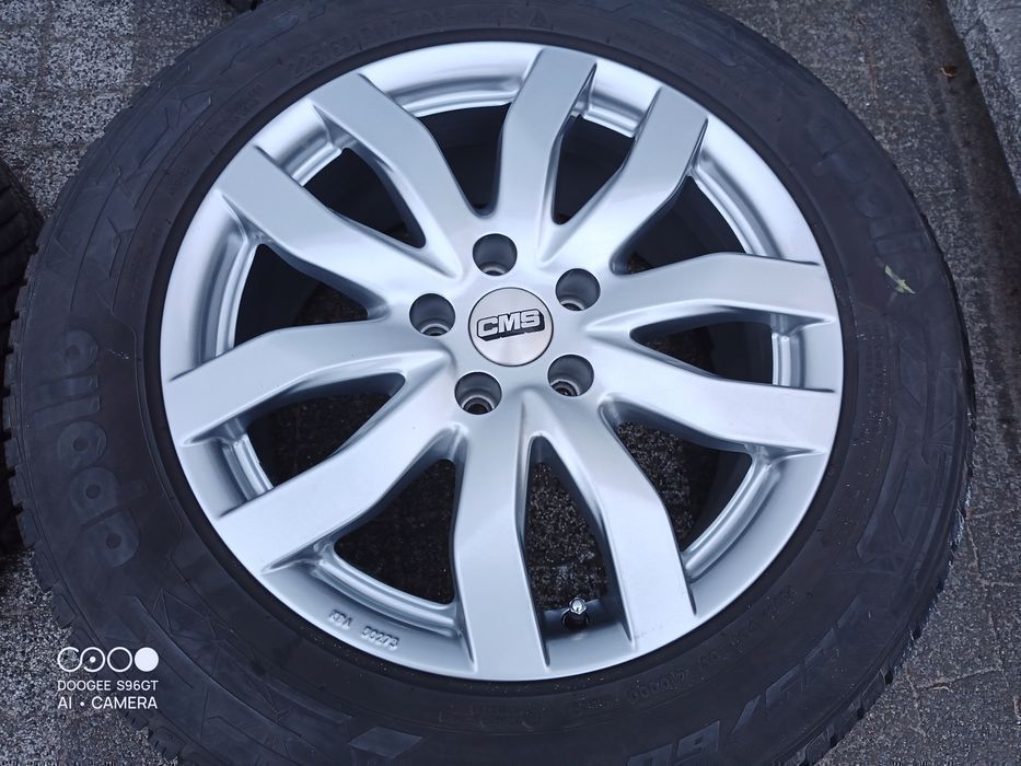 CMS Audi Q3 A5 7* 17" ET33 5*112 VW Sharan Tiguan Seat Skoda