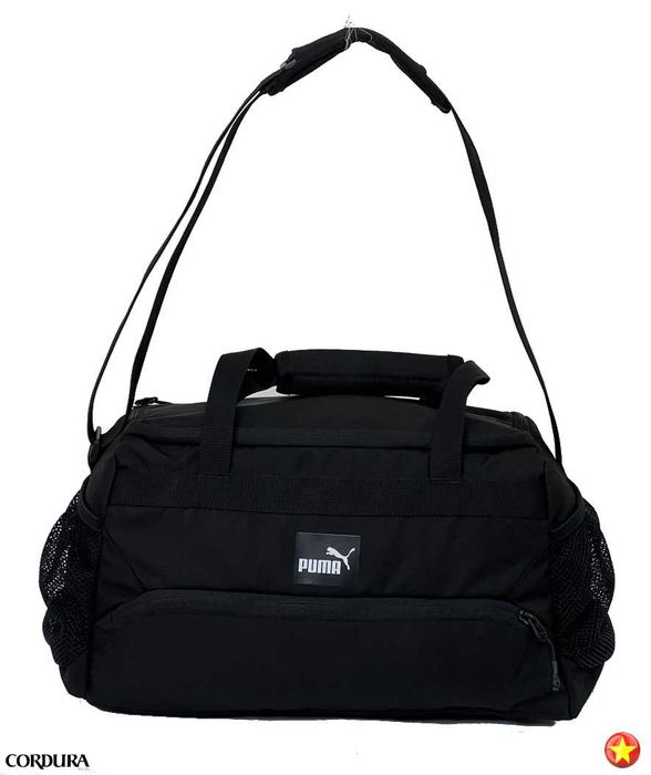 Сумка Puma Cordura 25L Black — міцна спортивна сумка