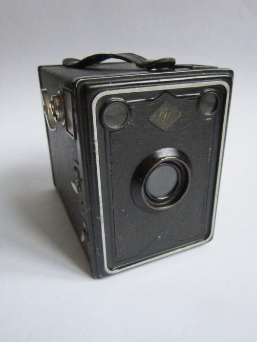 zabytkowy aparat fotograficzny Agfa