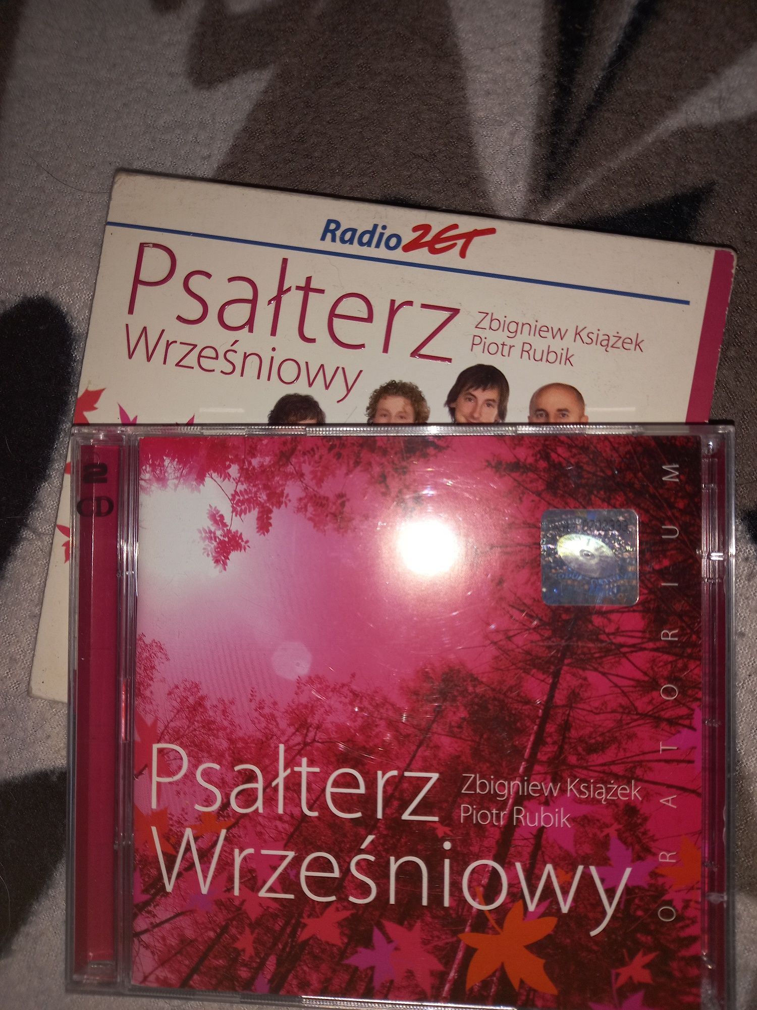 Płyta "Psałterz Wrześniowy"