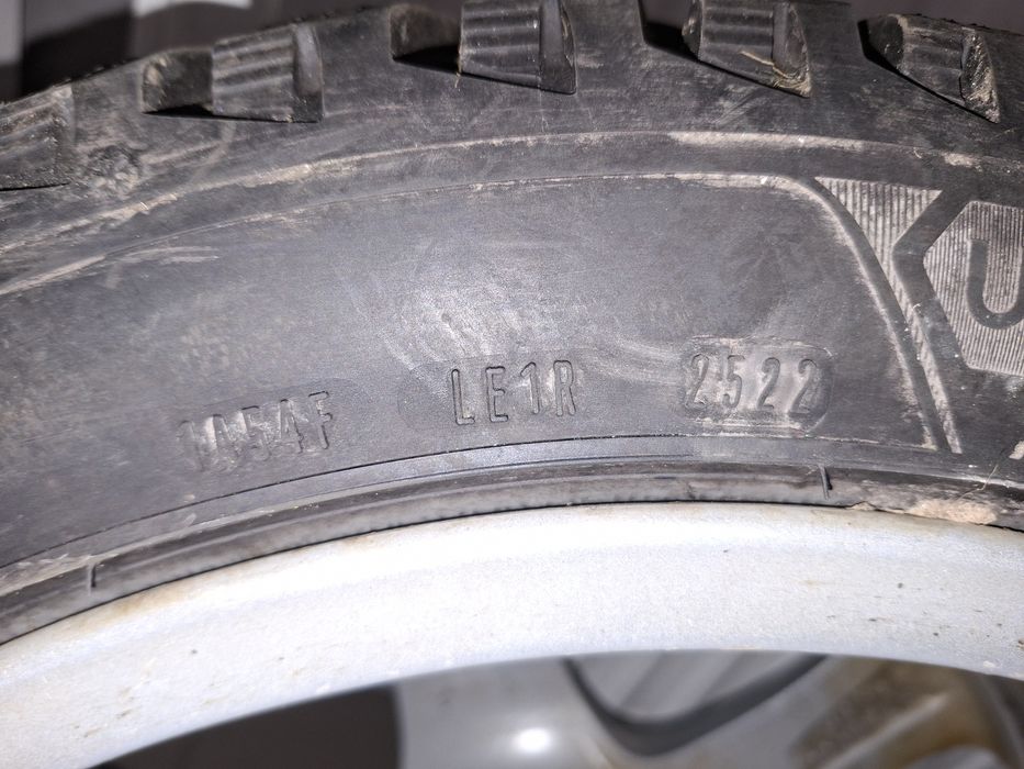 Alufelgi 18 Mercedes