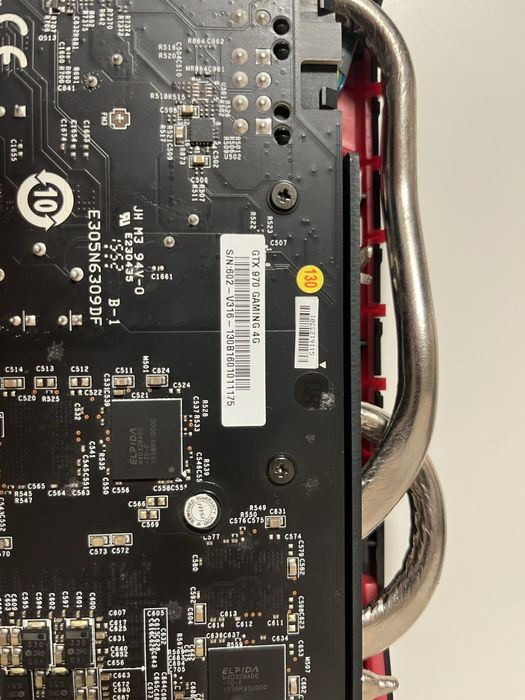 Karta graficzna MSI GeForce GTX 970 Gaming 4GB