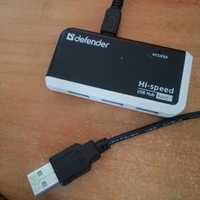 USB Хаб Defender Quadro Infix 4xUSB 2.0