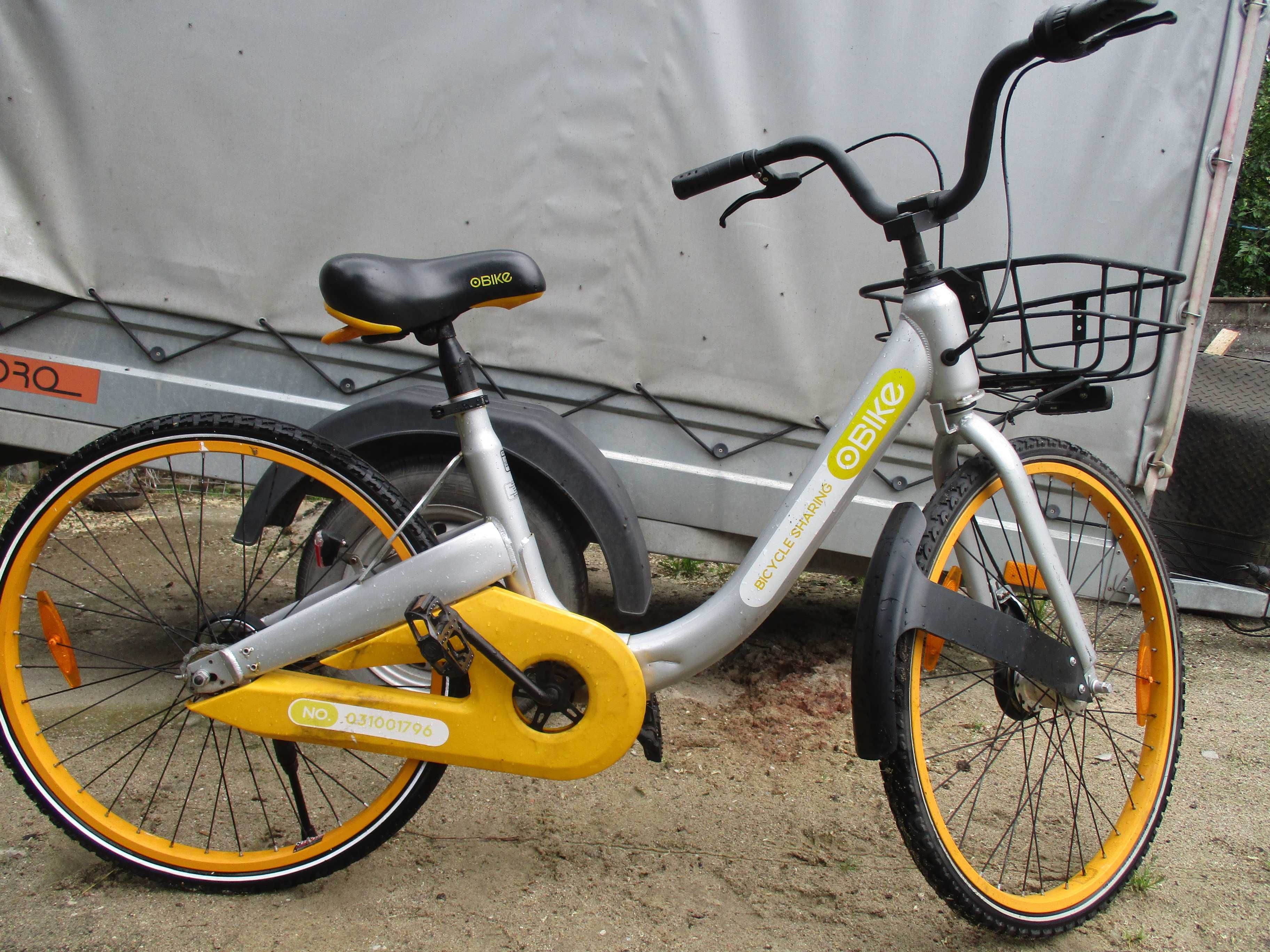 Super wygodny rower obike bike Okazja ! kalisz konin łeczyca sieradz