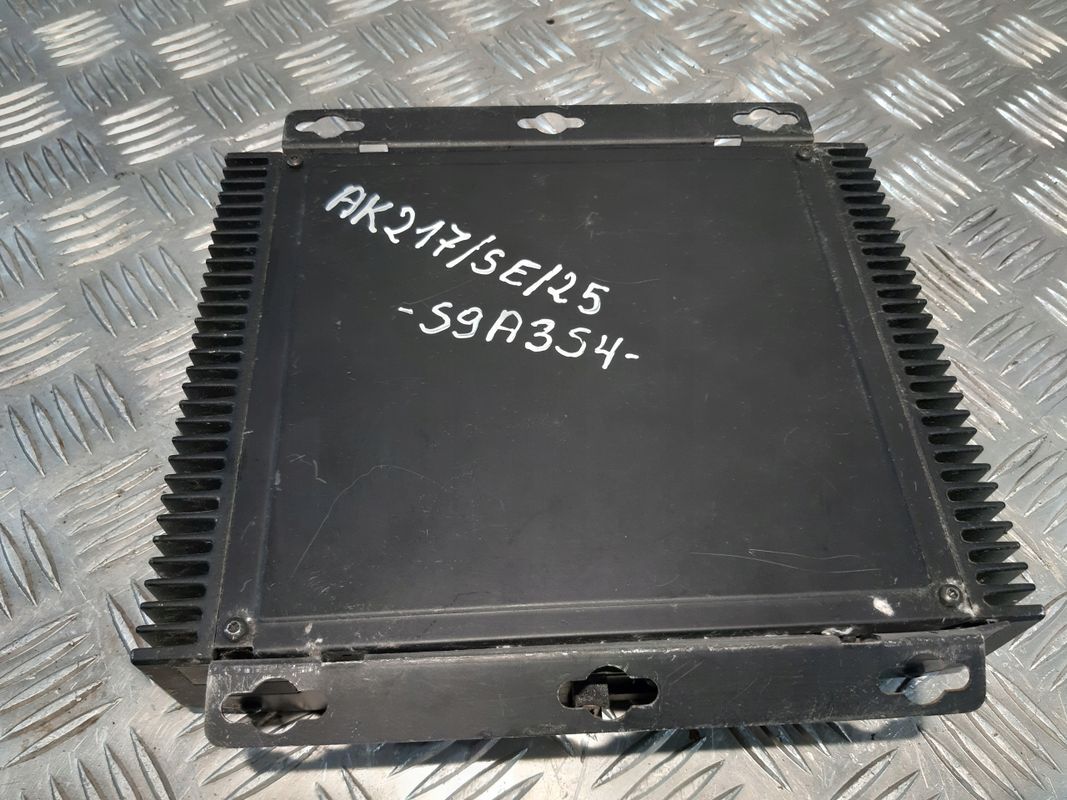 Wzmacniacz Audio Blaupunkt Bpa 80/24v 7/607, 808/010