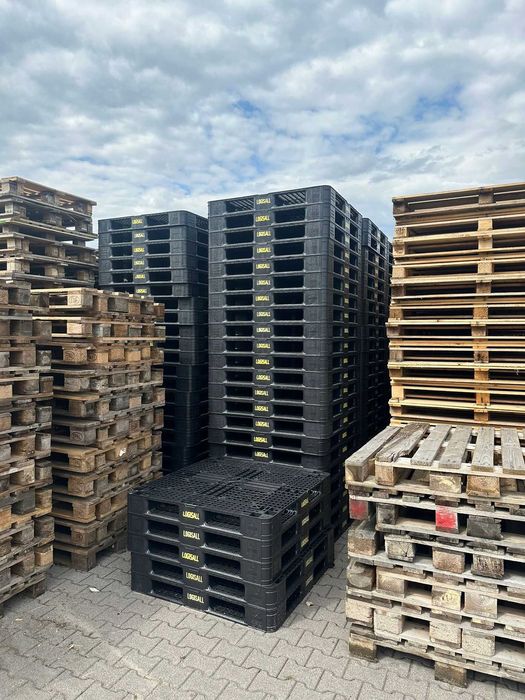 Paleta Plastikowa 120X80 110X110 80X60 Palety Plastikowe Europalety