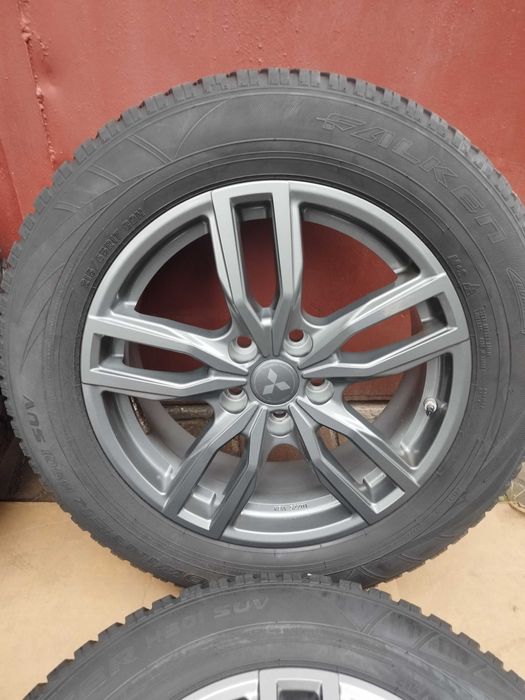Perfekcyjne! Zima 215/65R17 MITSUBISHI Eclipse Cross, Asx, Outlander