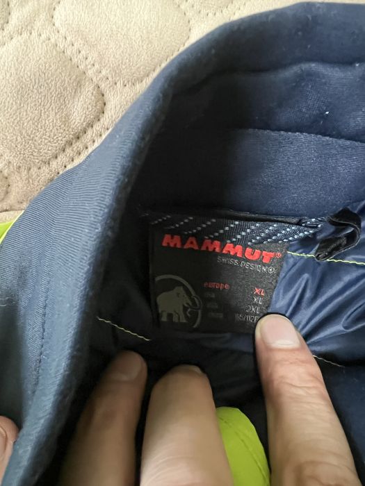 Mammut  puffer 750 пух L