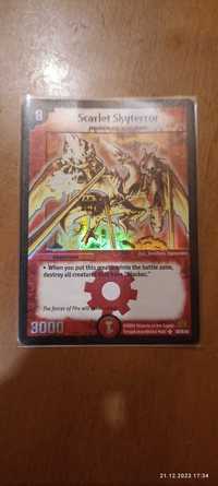 Scarlet Scyterror Duel Masters