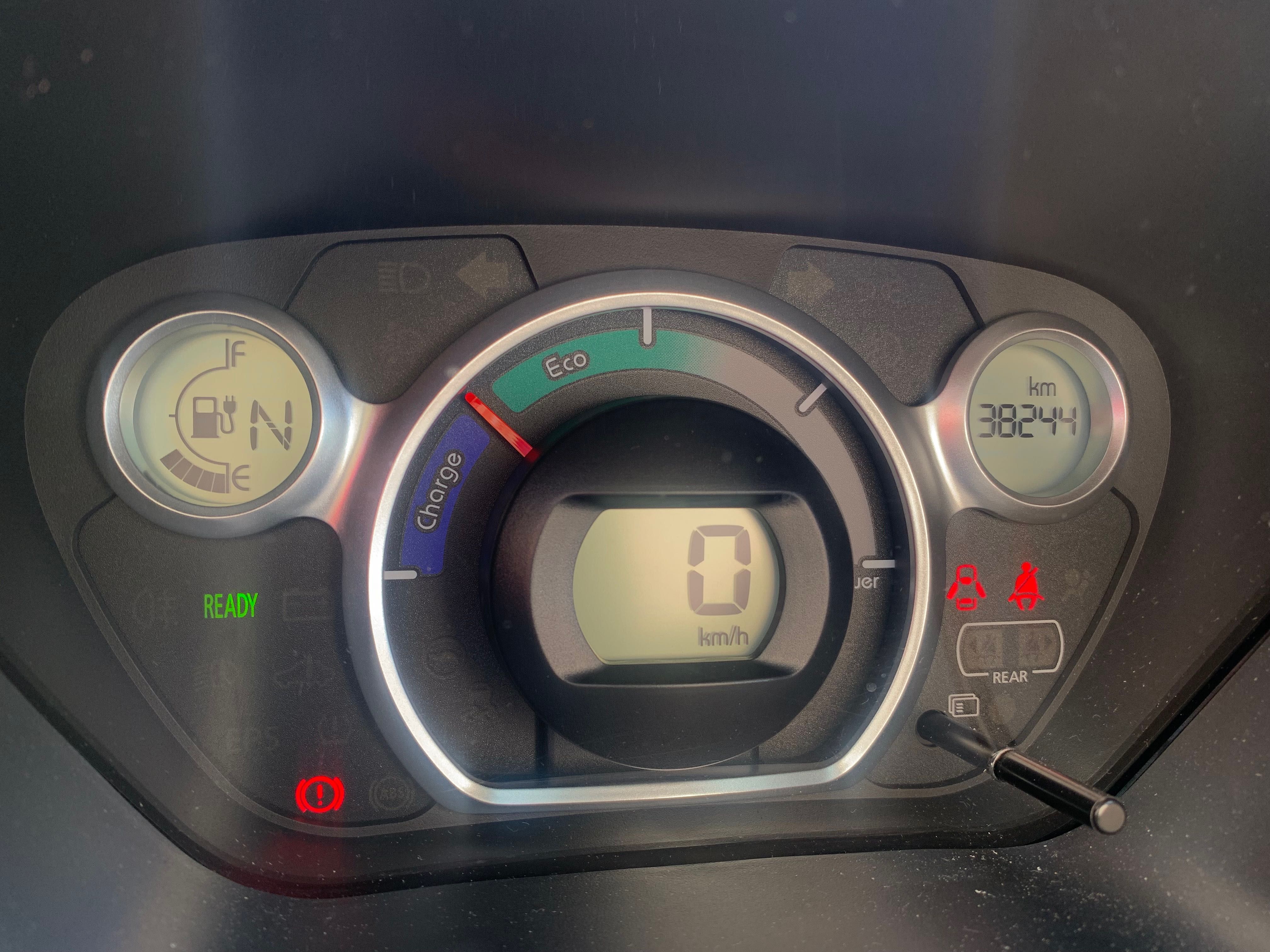 Citroën C-Zero (2020)