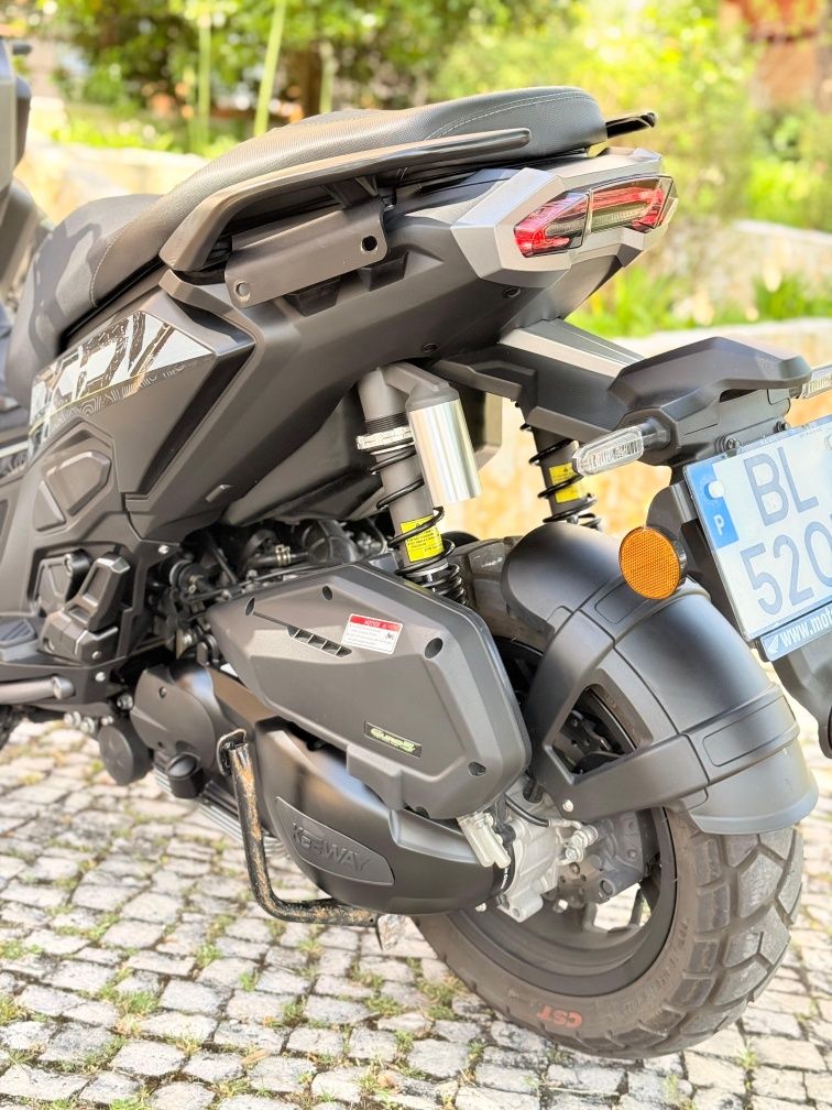 Keeway XDV 300 – Como Nova! | Só 2000km | Garantia 2 Anos