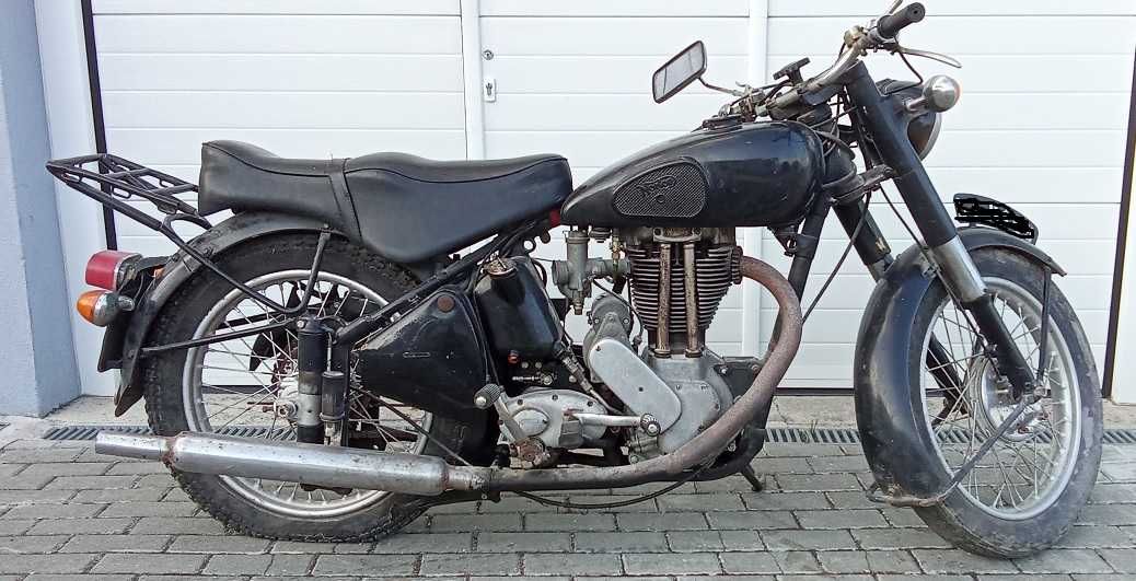 Norton ES2 500cc de 1949