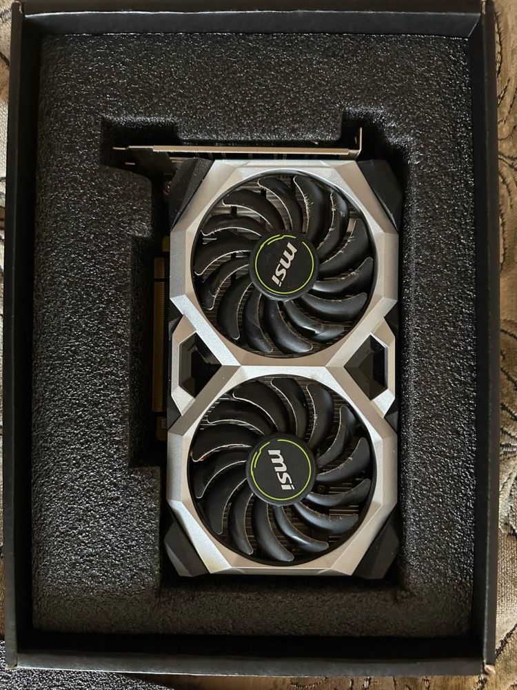 Продаю відеокарту MSI GeForce GTX 1660 Super Ventus