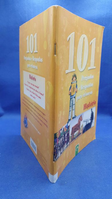 Livro - REF PINF - 101 Perguntas e Respostas Para Crianças