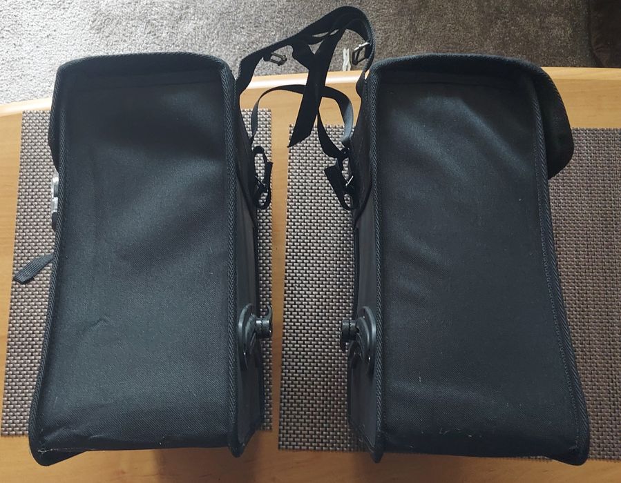 Sakwy rowerowe na bagażnik