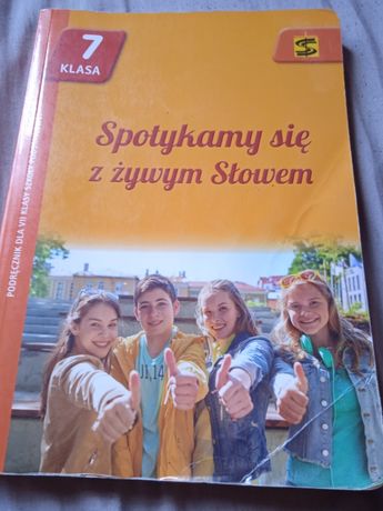 Podręcznik do Religii Spotykamy się z żywym słowem