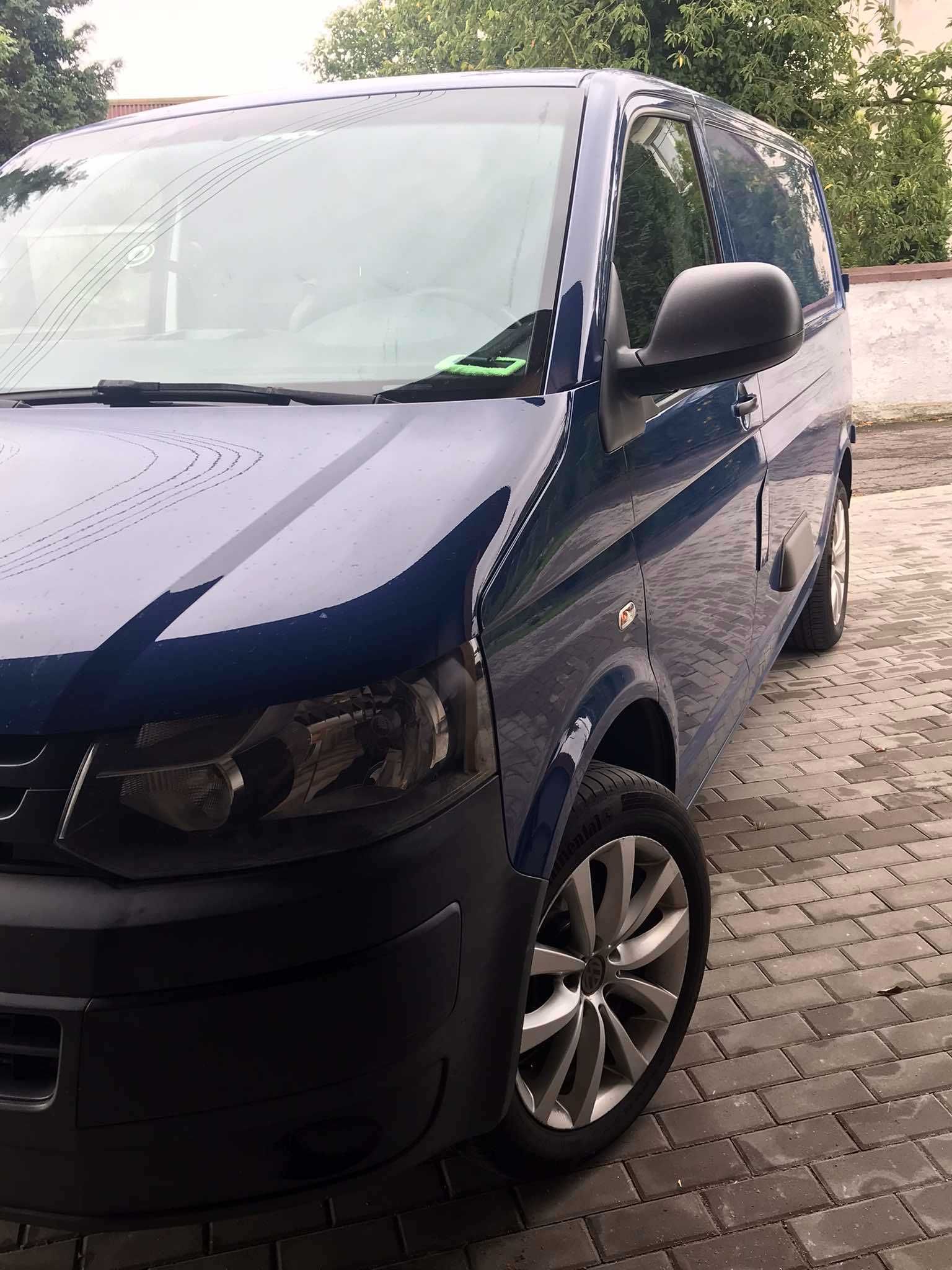 Wypożyczalnia VW Caravella LONG bus 9-osobowy bus dostawczy autolawety
