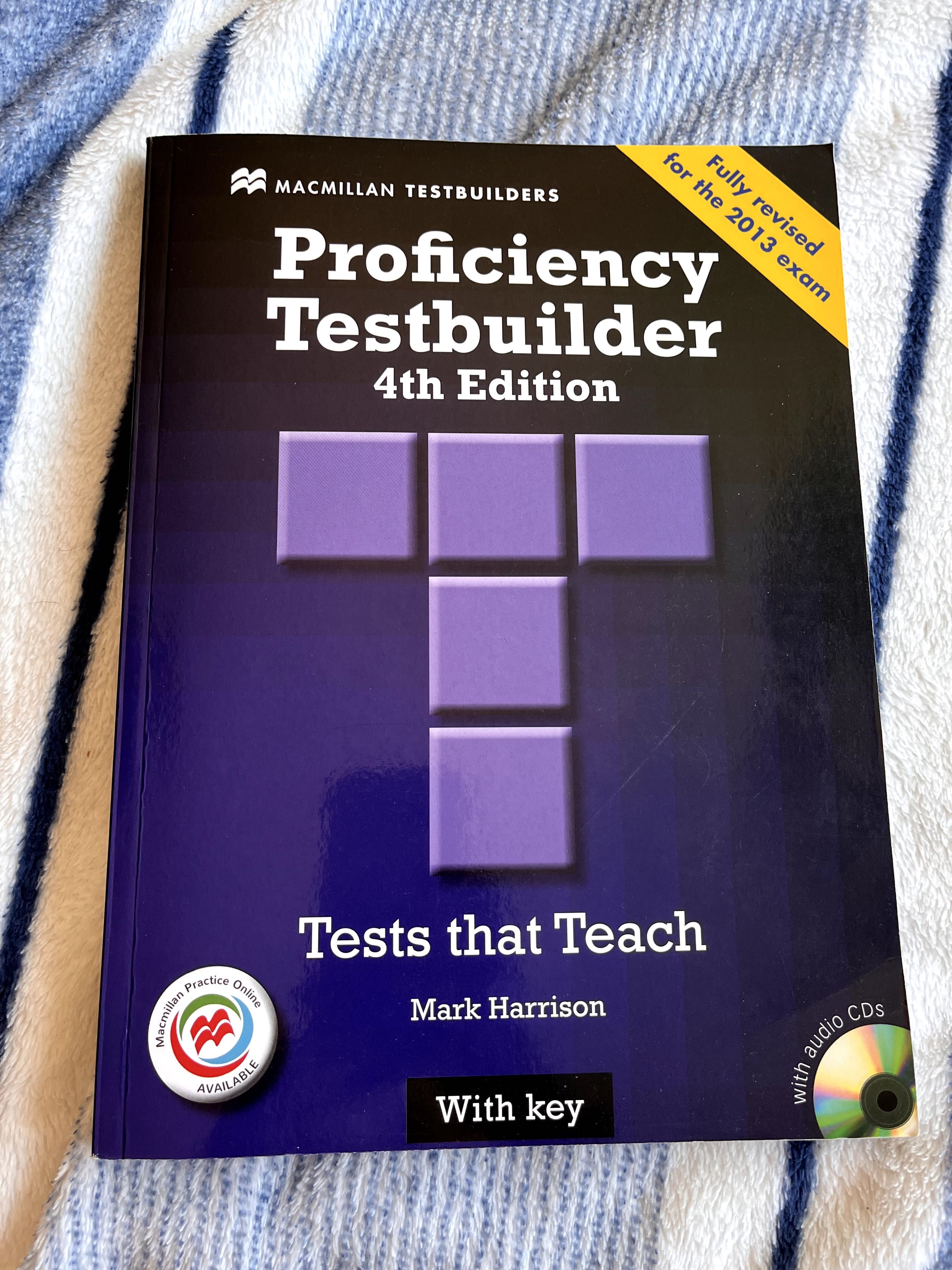 Proficiency Test Builder