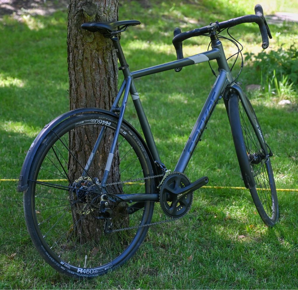 Gravel Carver rozm. 61, shimano 105
