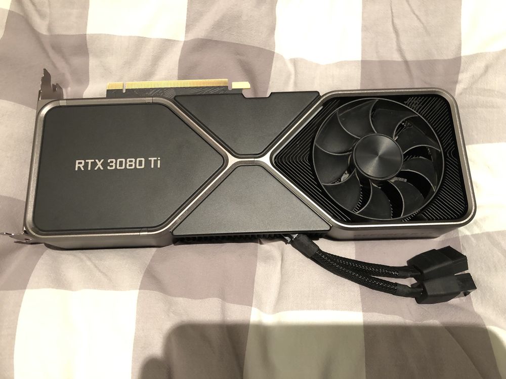 Відеокарта NVIDIA RTX 3080TI Founders Edition