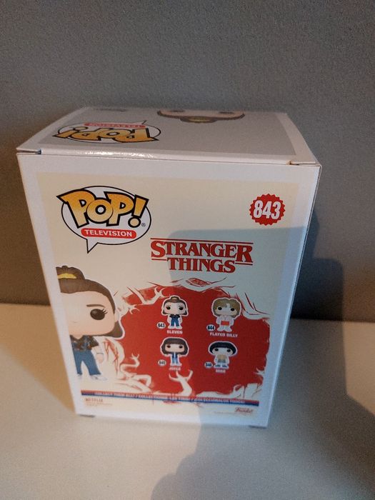 Eleven Funko Pop