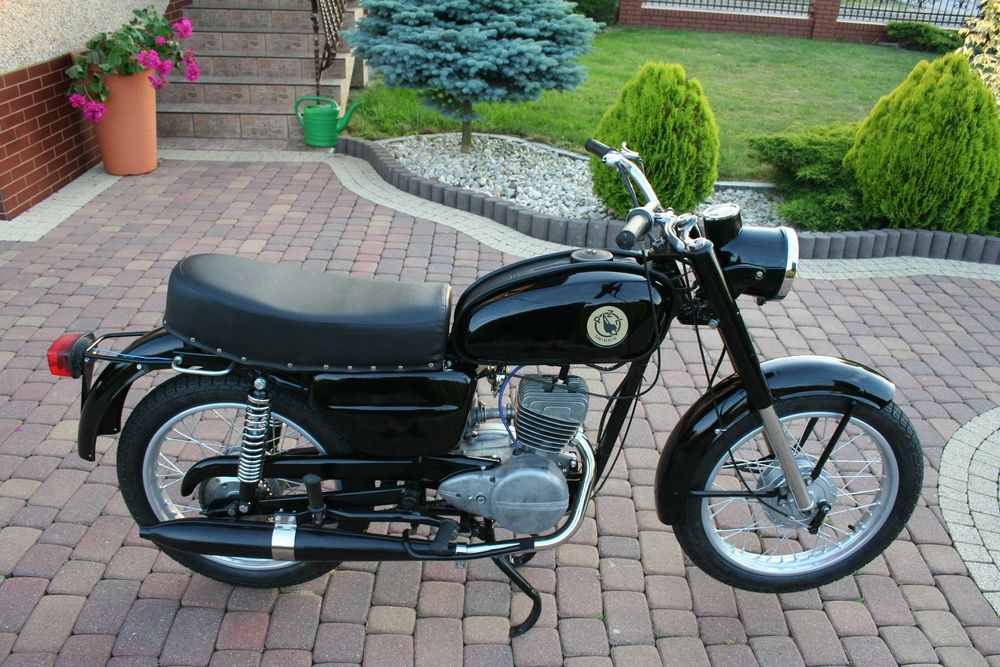WSK 125 M06B3 po renowacji