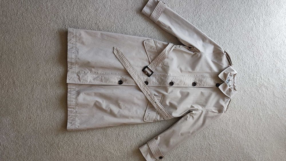 Barbour trencz płaszcz Camilla wodo wiatroodporny rozm 36 PROMOCJA!