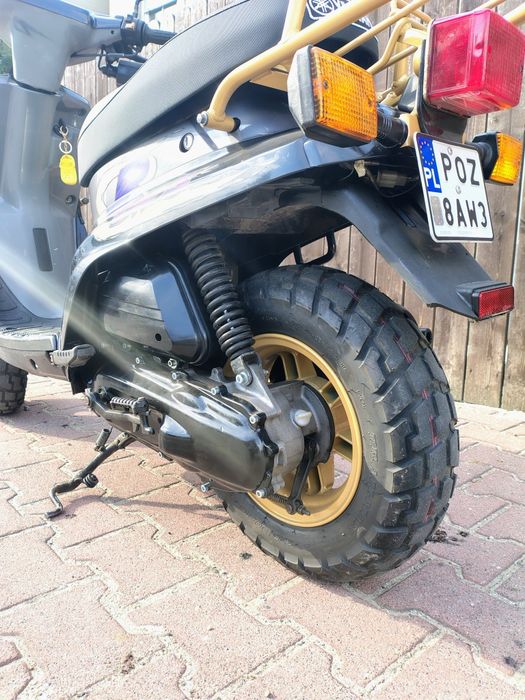 Yamaha bws 1995. Po pełnej odbudowie stan bdb