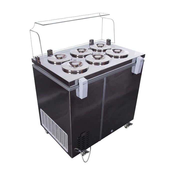 Konserwator do lodów, 6+4 smaków | Kuweciarka | Witryna | FVAT | Nowy