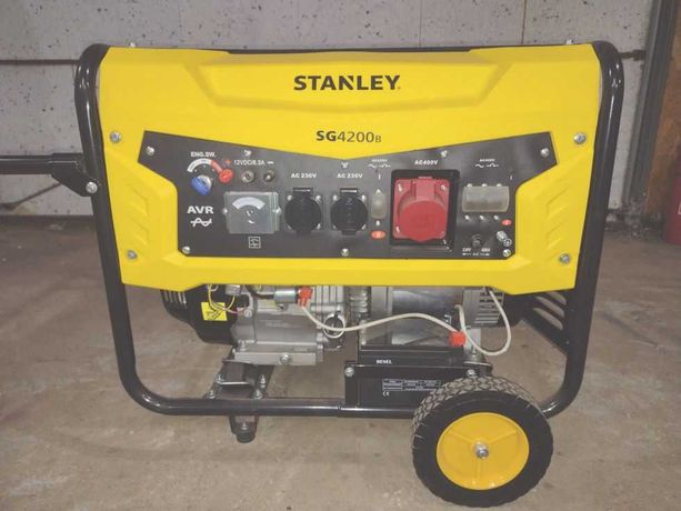 Agregat prądotwórczy Stanley SG 4200b