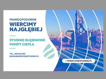 Studnie wiercone/Studnie głębinowe