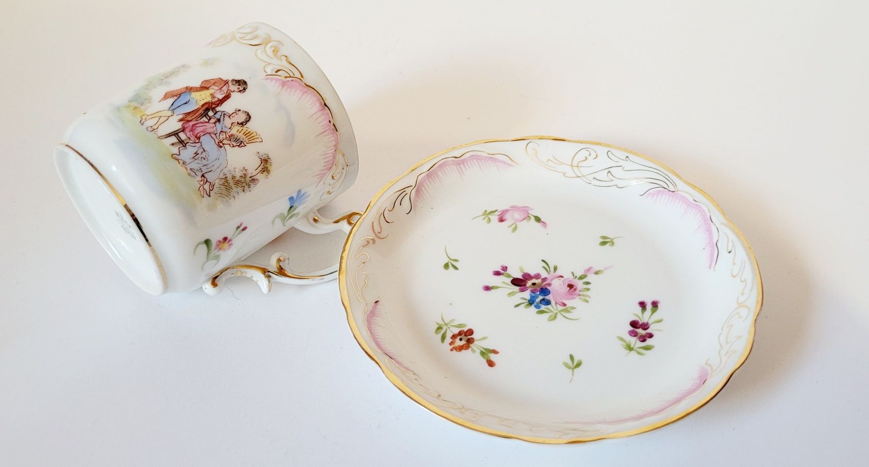 Filiżanka do czekolady Rosenthal model Louis XIV