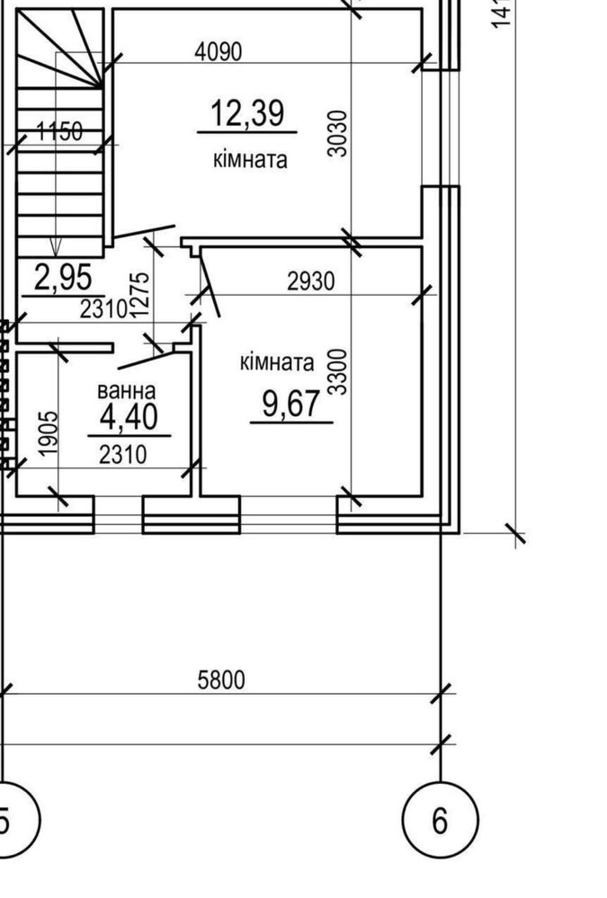 Продаж 2к квартири в Таунхаус 70 кв.м 2 поверхи