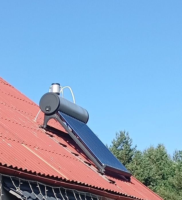 Solar ( słoneczny podgrzewacz wody)