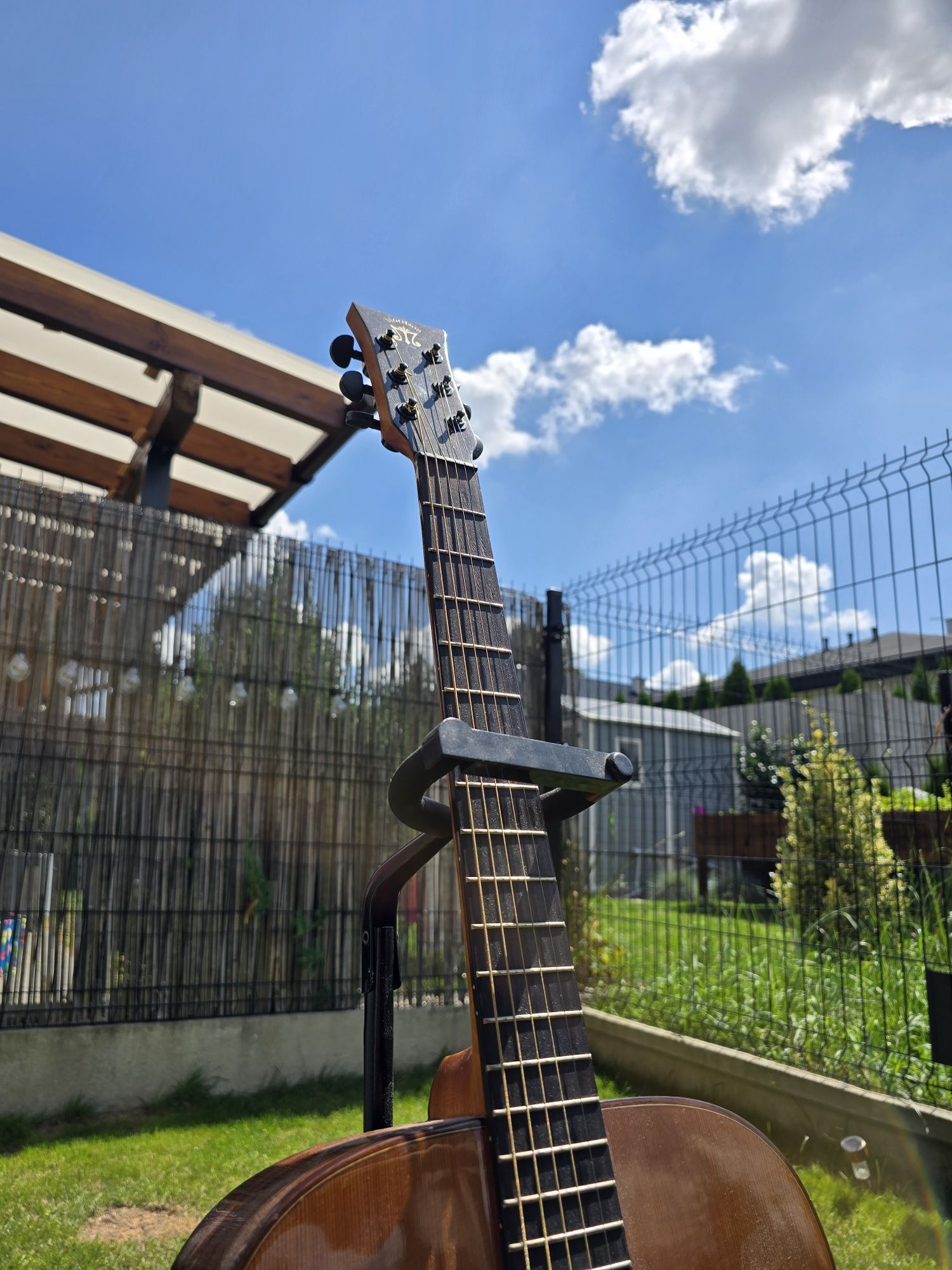 Gitara Akustyczna Morrison Geneve z przetwornikiem Guitto