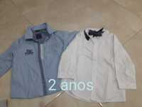 Camisas menino  2 anos