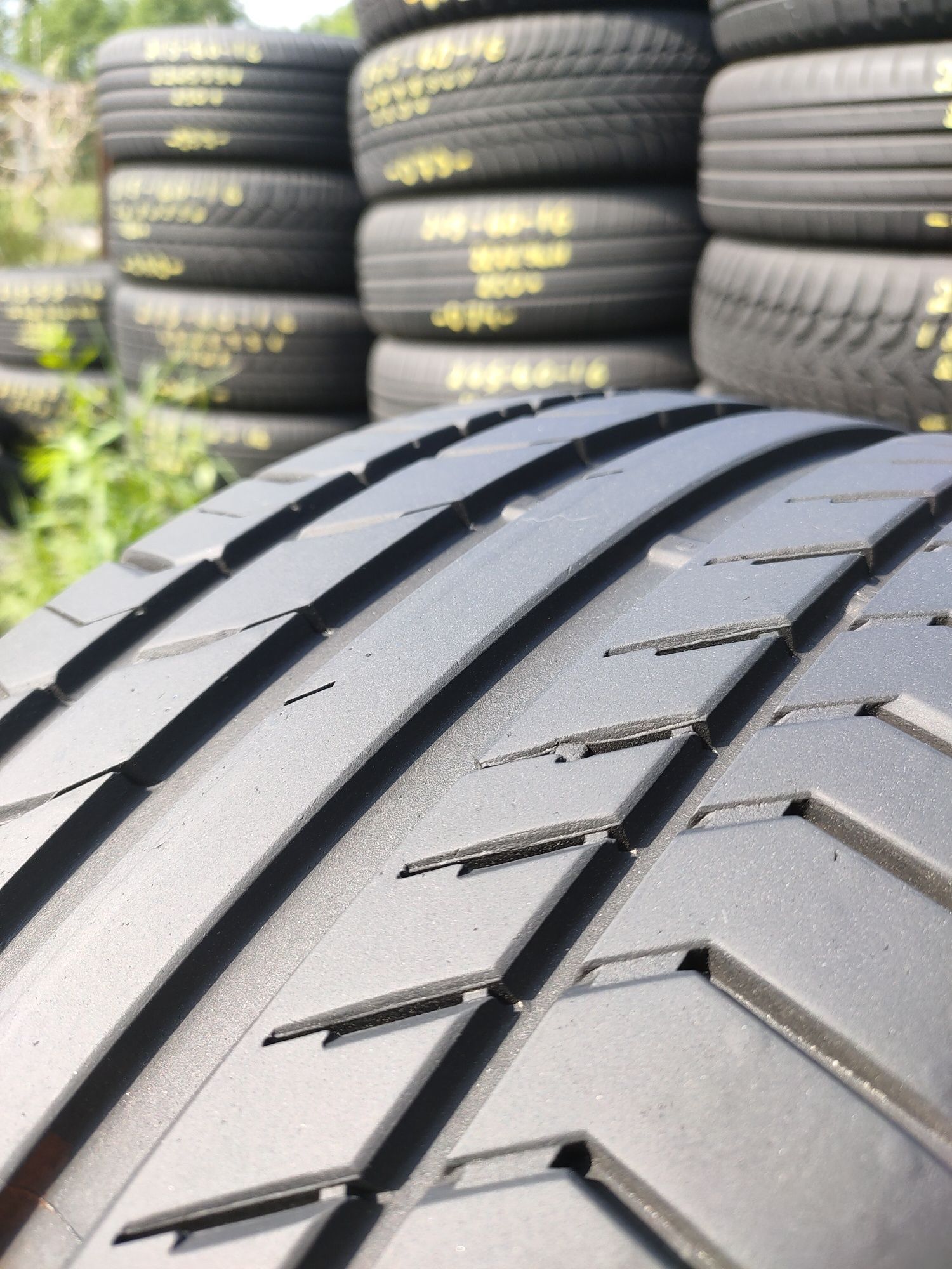 520 1x225/45R17 91V Continental SportContact 5 2020r 7.5mm FAKTURA ADI