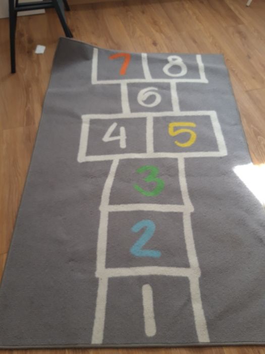 Ikea dywan dziecięcy 100 x 160 cm