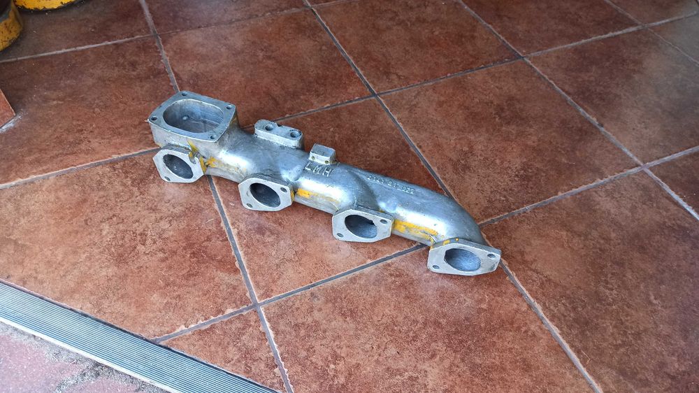 Kolektor Ssący Ursus C-385 TURBO 1014,1012,914,912 Zetor 10145, 8011