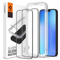 Szkło Hartowane Spigen Alm Glass Fc 2-pack Iphone 13 Pro Max / 14 Plus