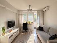 Warszawa Muranów, 2-pokojowe mieszjanie 43 m², balkon/zieleń