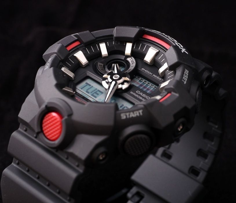 100 % ОРИГИНАЛ | НОВЫЕ: Часы G-Shock GA-700-1A & GA-700-1B. ГАРАНТИЯ!