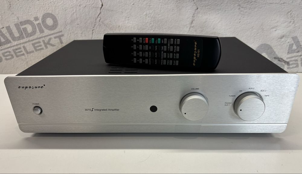 Exposure 3010S wzmacniacz stereo
