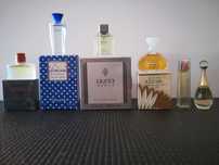 Vendo miniaturas de perfumes originais